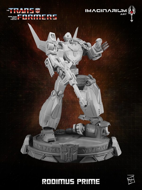 Transformers New Rodimus Prime Transformers Statue  (1 of 2)